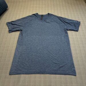 Lululemon‎ Metal Vent Tech Shirt 2.0 Mens XL Blue Athleisure Performance